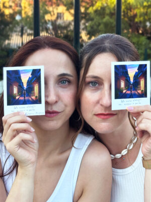 Polaroid - style Art card – Του Κόσμου η Ρότα